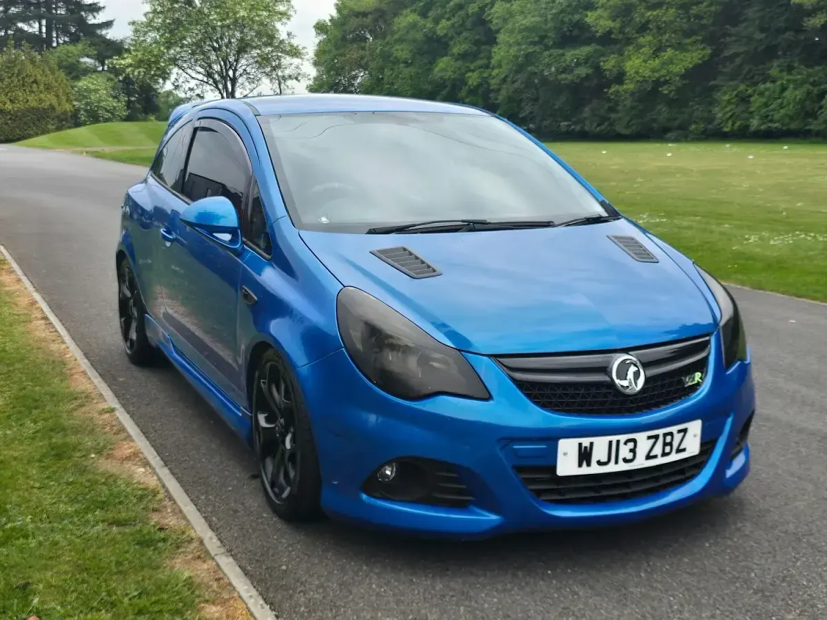 Used Vauxhall Corsa 2013 Blue Hatchback