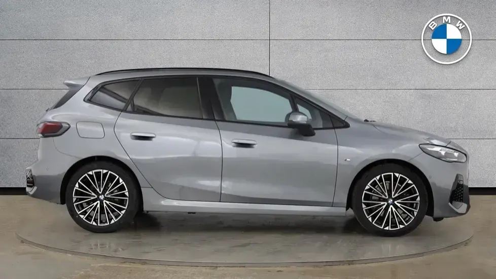 Used BMW 223 Active Tourer M Sport 215 HP (158 kW) 2025 Grey MPV