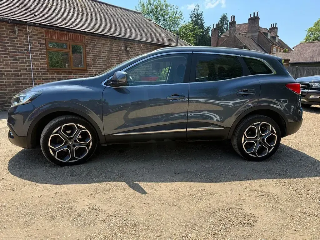 Used Renault Kadjar Dynamique 2018 Grey SUV