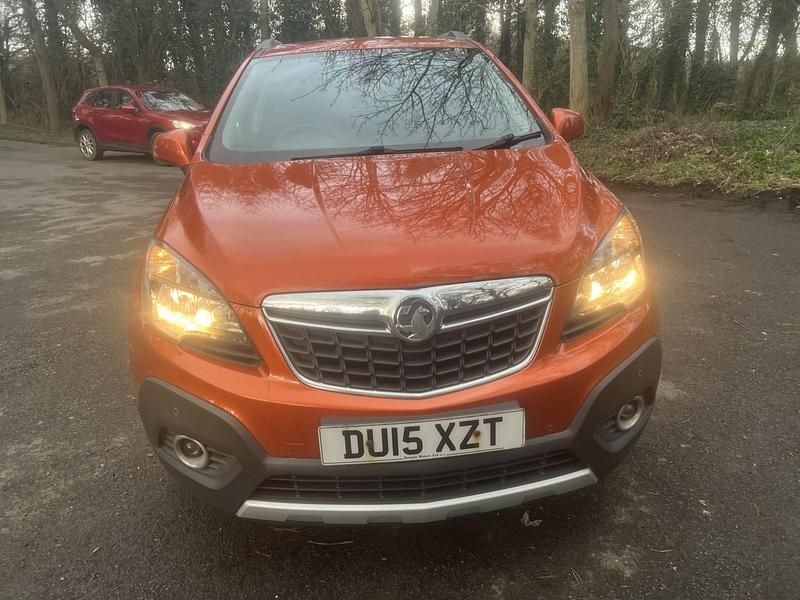 Used Vauxhall Mokka 130 HP (95 kW) 2015 Orange SUV