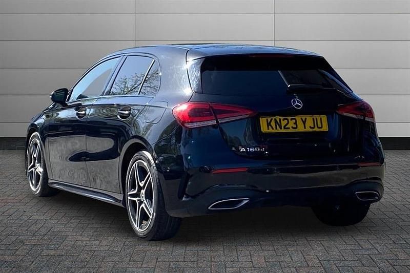 Used Mercedes A180 Executive 116 HP (85 kW) 2023 Black Hatchback