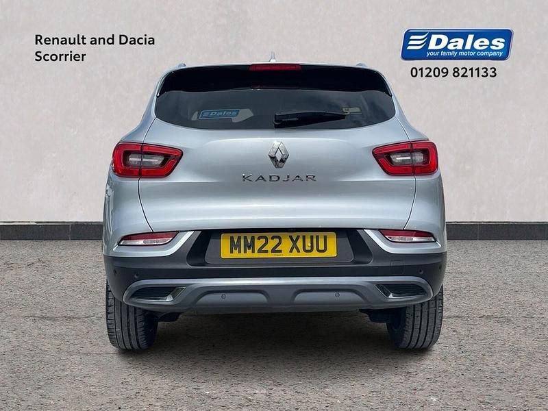 Begagnad Renault Kadjar Techno 140 HK (102 kW) 2022 Grå SUV