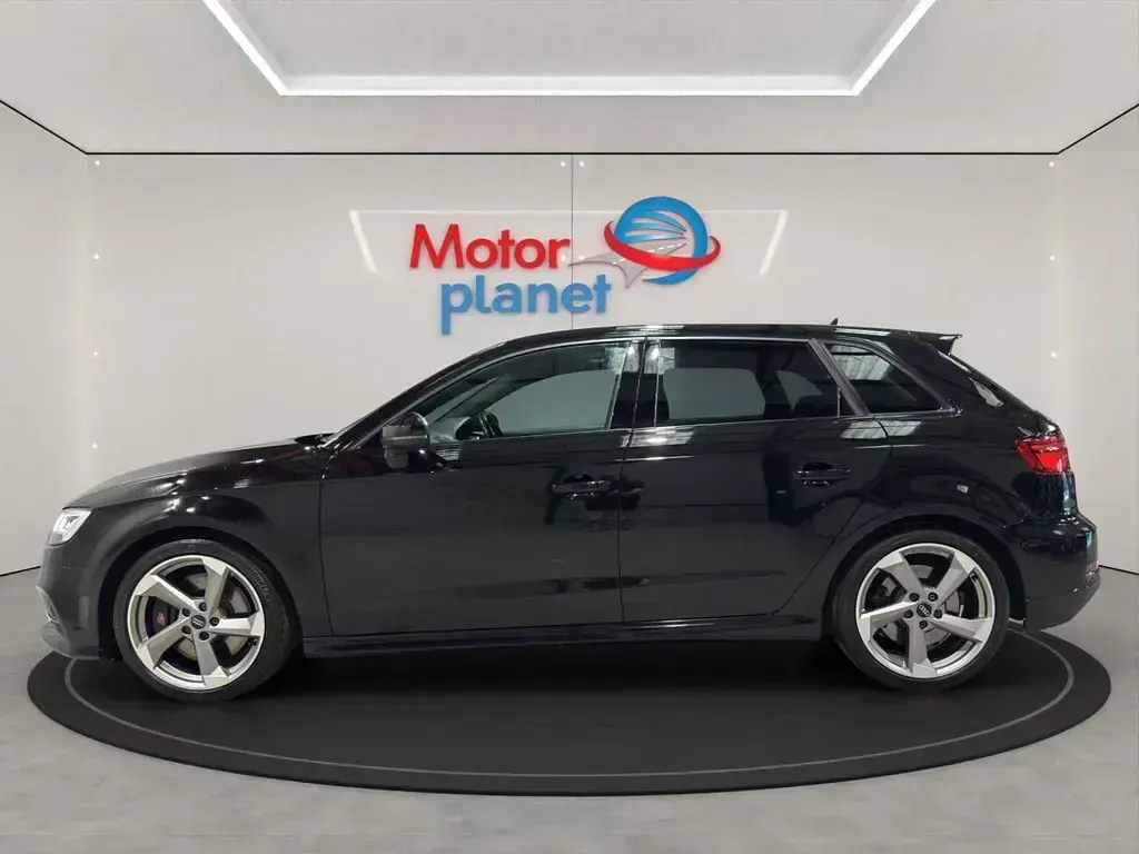 Used Audi S3 Sportback Black Edition 2018 Black Hatchback