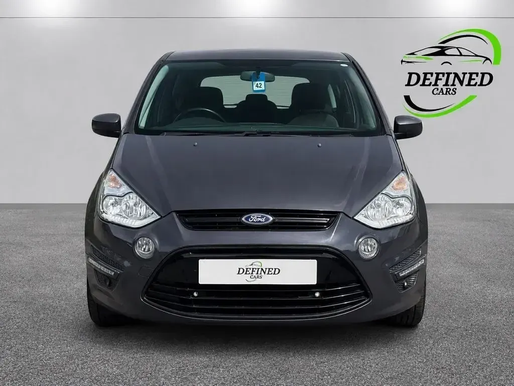 Used Ford S-MAX Zetec 115 HP (84 kW) 2014 Grey MPV