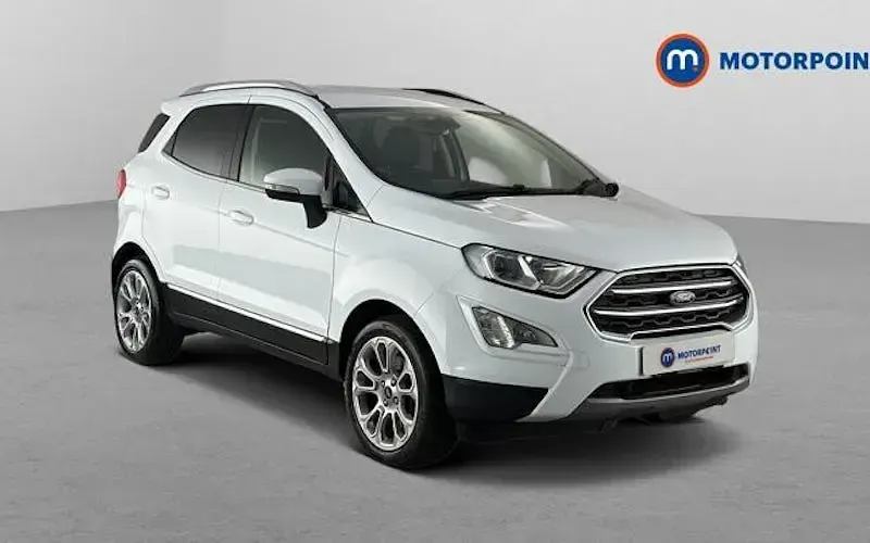 Used Ford Ecosport Titanium 125 HP (91 kW) 2020 SUV