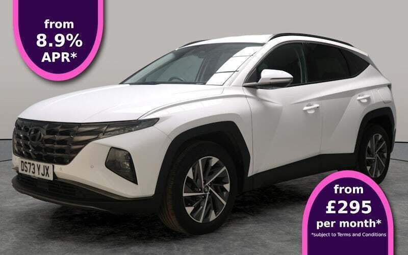 White Used 2023 Hyundai Tucson Premium SUV | £21,040 (Fair price) - Image 1/3