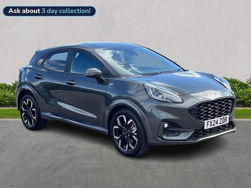 Grey Used 2024 Ford Puma Gen-E ST-Line X Hatchback | £20,250 (Fair price) - Image 1/4
