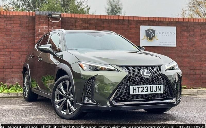 Green Used 2023 Lexus UX 250h Sport Design Packet SUV | £24,499 (Fair price) - Image 1/3