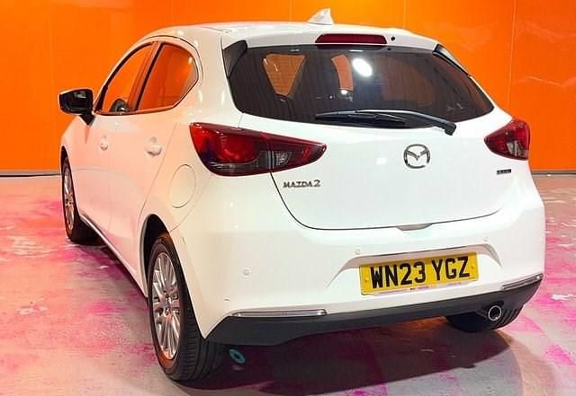 Used Mazda 2 Inclusive 116 HP (85 kW) 2023 White Hatchback