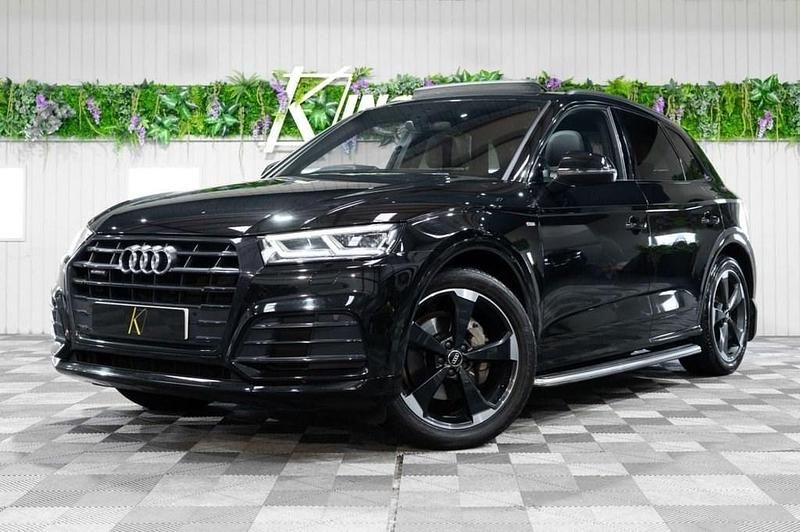 Black Used 2019 Audi Q5 Black Edition SUV | £27,800 (A bit pricey) - Image 1/4