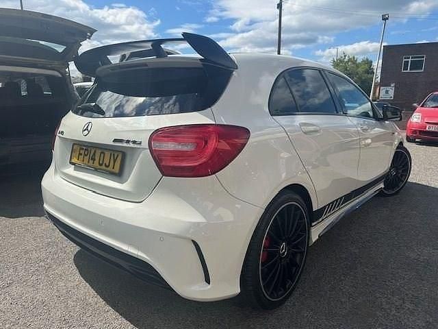 Used Mercedes A45 AMG AMG 2014 White Hatchback