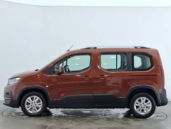 Used Peugeot Rifter Allure 129 HP (94 kW) 2019 Bronze MPV