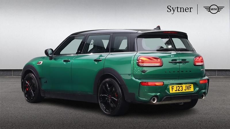 Used Mini John Cooper Works Clubman 302 HP (222 kW) 2023 Green Estate