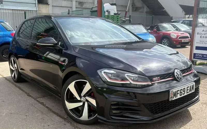 Used VW Golf VII GTI 245 HP (180 kW) 2019 Hatchback