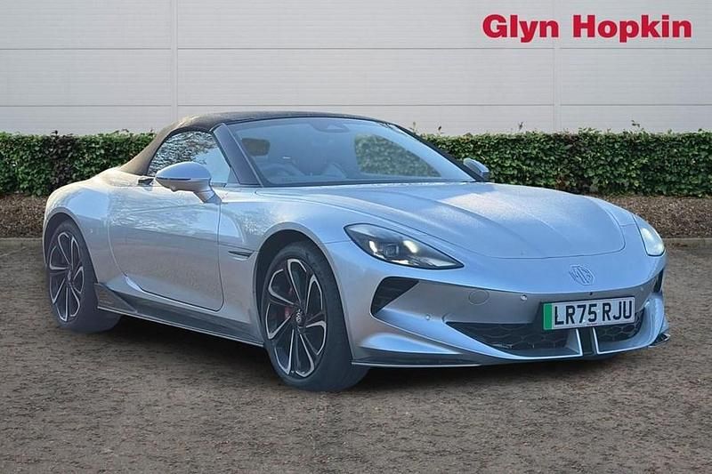 New MG Cyberster 375 kW (510 HP) 2025 Cabriolet