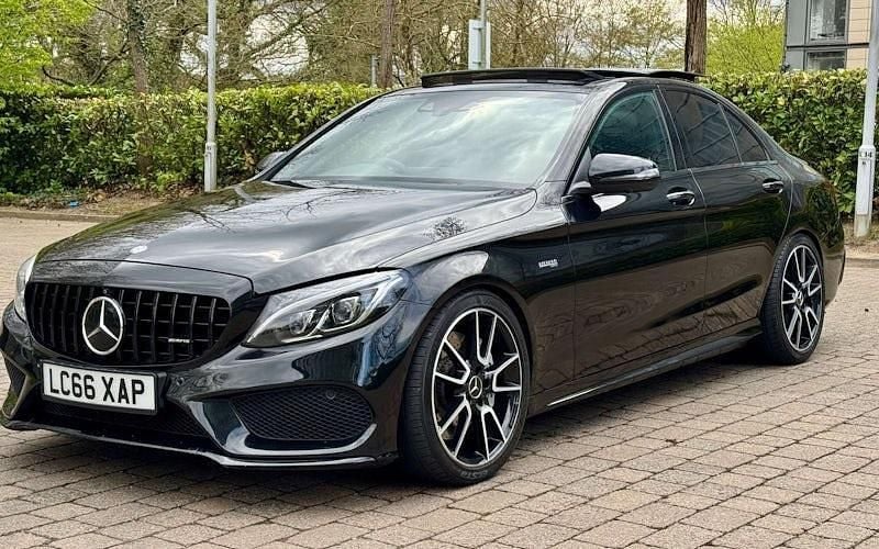 Used Mercedes C43 AMG Premium Plus 367 HP (269 kW) 2018 Sedan