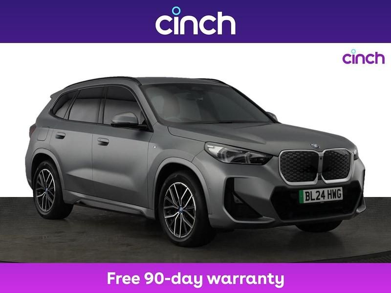 Grey Used 2024 BMW iX1 M Sport SUV | £30,249 (Fair price) - Image 1/3