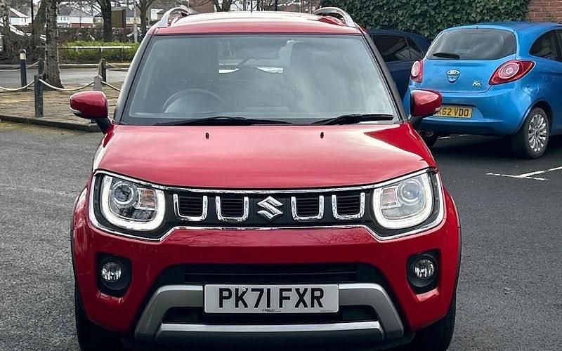 Used Suzuki Ignis SZ5 83 HP (61 kW) 2022 Red SUV