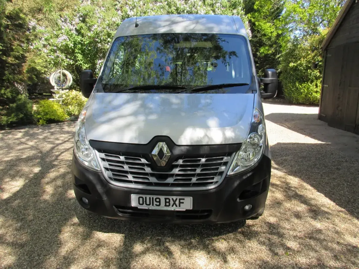 Używany Renault Master Business 145 KM (106 kW) 2019 Szary