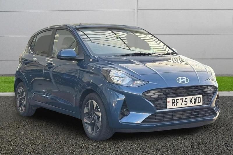 New Hyundai i10 Advanced 63 HP (46 kW) 2025 Blue Hatchback