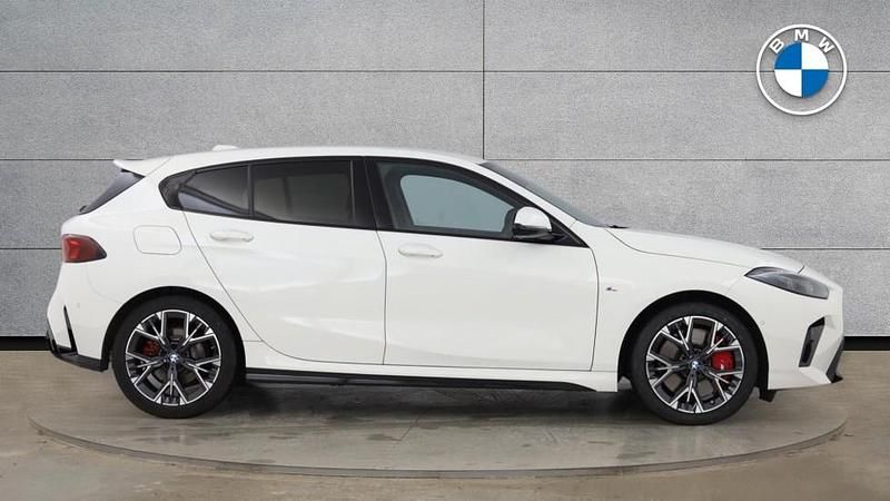 Used BMW 120 M Sport 168 HP (123 kW) 2025 White Hatchback