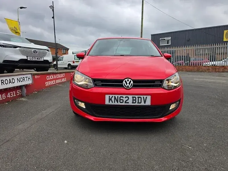 Used VW Polo Match 2012 Red Hatchback