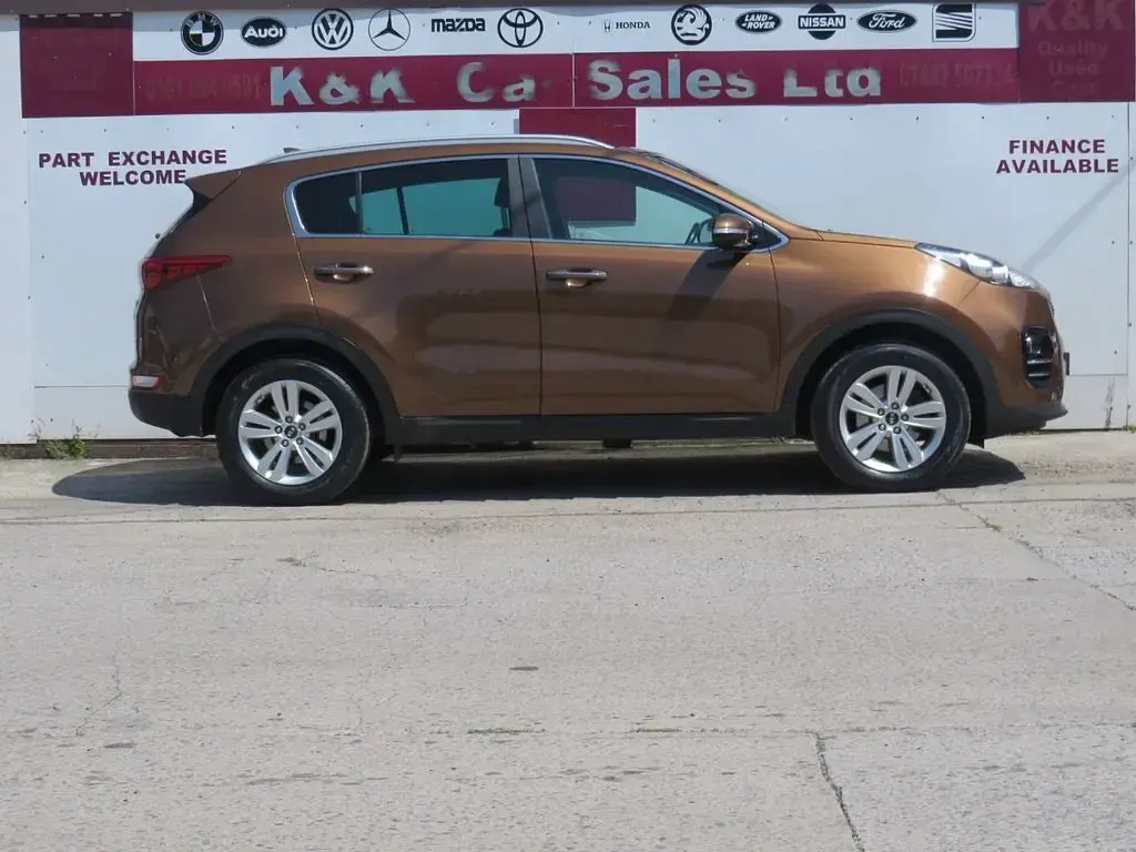 Used Kia Sportage 2017 Bronze SUV