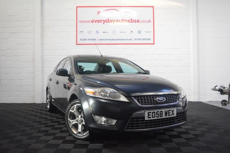 Used Ford Mondeo Titanium X 2008 Grey Sedan