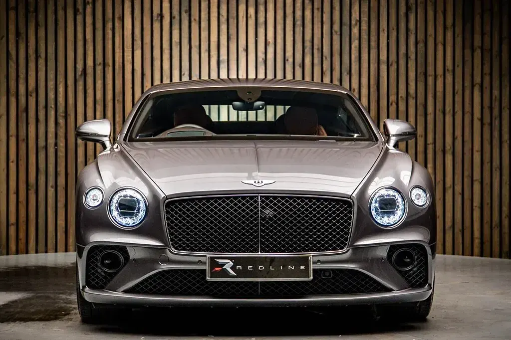 Used Bentley Continental 635 HP (467 kW) 2018 Grey Coupe