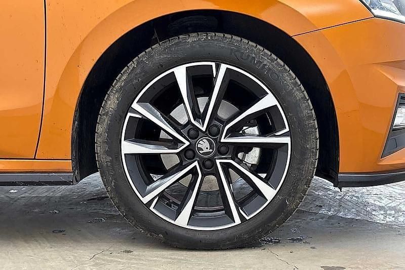 Used Skoda Fabia Monte Carlo 110 HP (80 kW) 2025 Phoenix orange metallic Hatchback