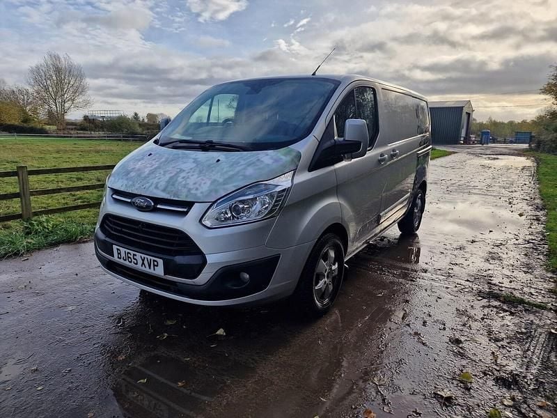 Silver Used 2015 Ford Transit Custom Limited Van | £3,495 (Super price) - Image 1/4