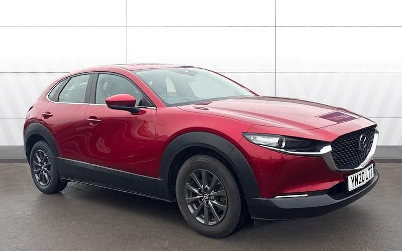 Red Used 2020 Mazda CX-30 SUV | £14,192 (Fair price) - Image 1/4