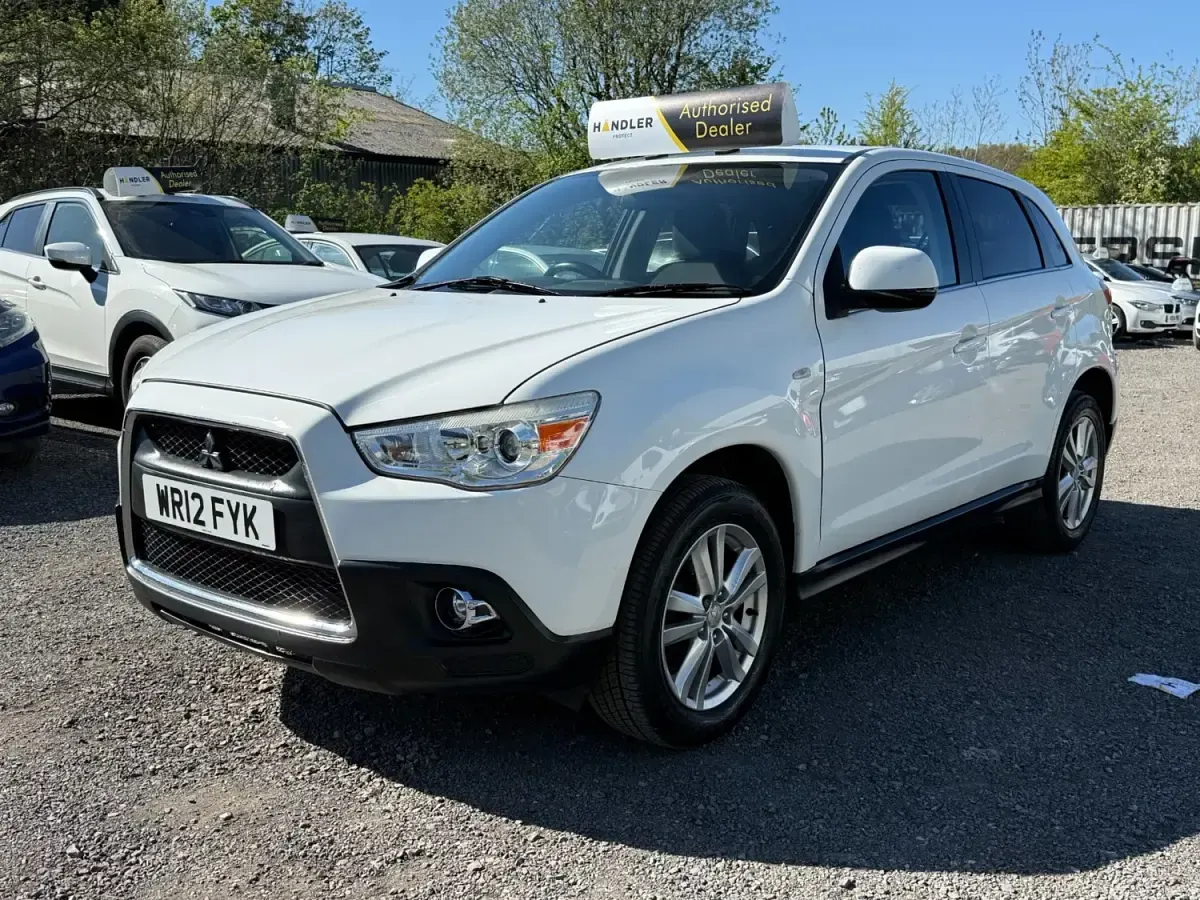 Usado Mitsubishi ASX 2012 Branco SUV