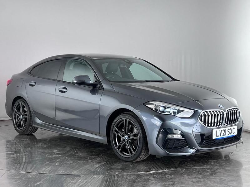 Grey Used 2021 BMW 220 M Sport Coupe | £20,650 (Good price) - Image 1/4
