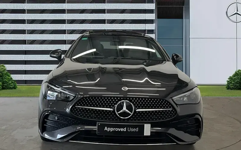 Used Mercedes CLE200 AMG line 204 HP (150 kW) 2025 Grey Coupe