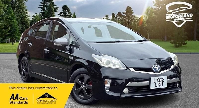 Used Toyota Prius 2012 Black Hatchback