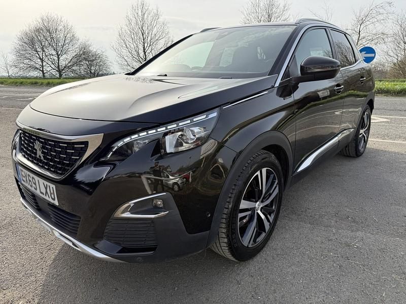 Used Peugeot 3008 GT-line 2019 Black SUV