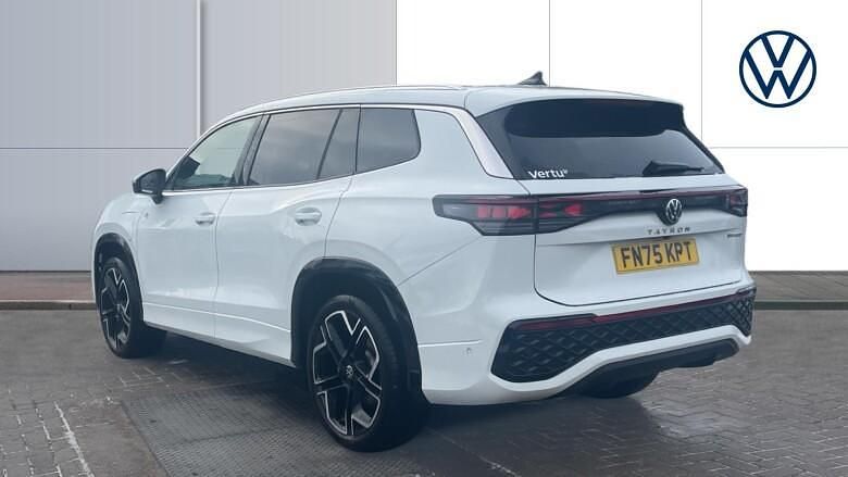 Used VW Tayron R-line Edition 204 HP (150 kW) 2025 White SUV