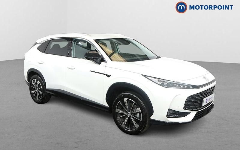 Used 2024 MG HS Trophy SUV | £22,499 (Expensive) - Image 1/4