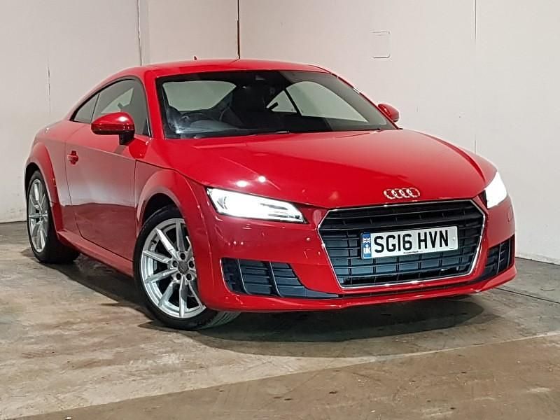Used Audi TT Sport 230 HP (169 kW) 2016 Red Coupe
