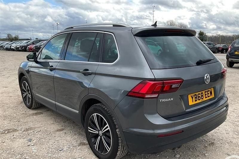 Used VW Tiguan SE 150 HP (110 kW) 2018 Grey SUV