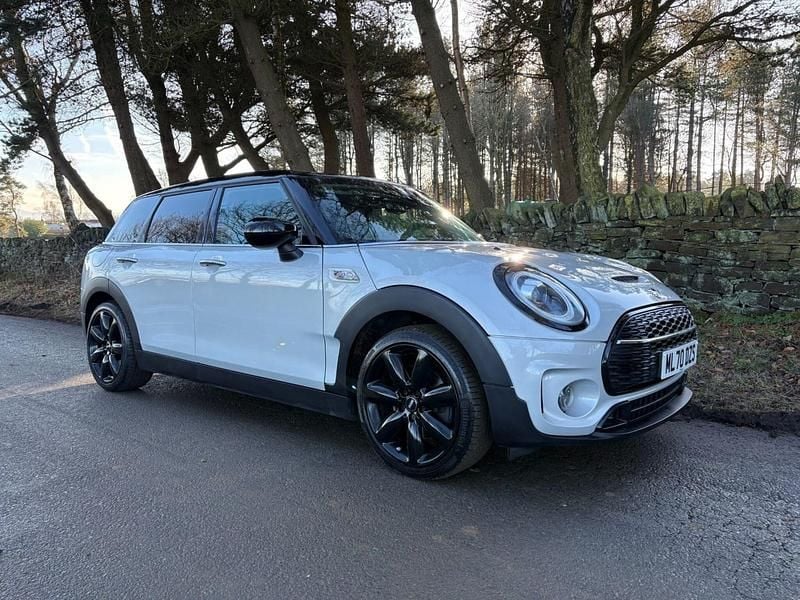 Used Mini Cooper Clubman Exclusive 2020 Silver Estate