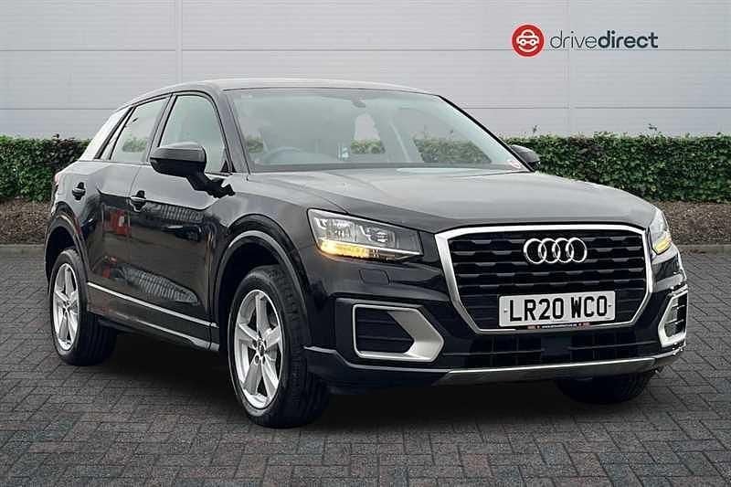 Used Audi Q2 Sport 116 HP (85 kW) 2020 Black SUV