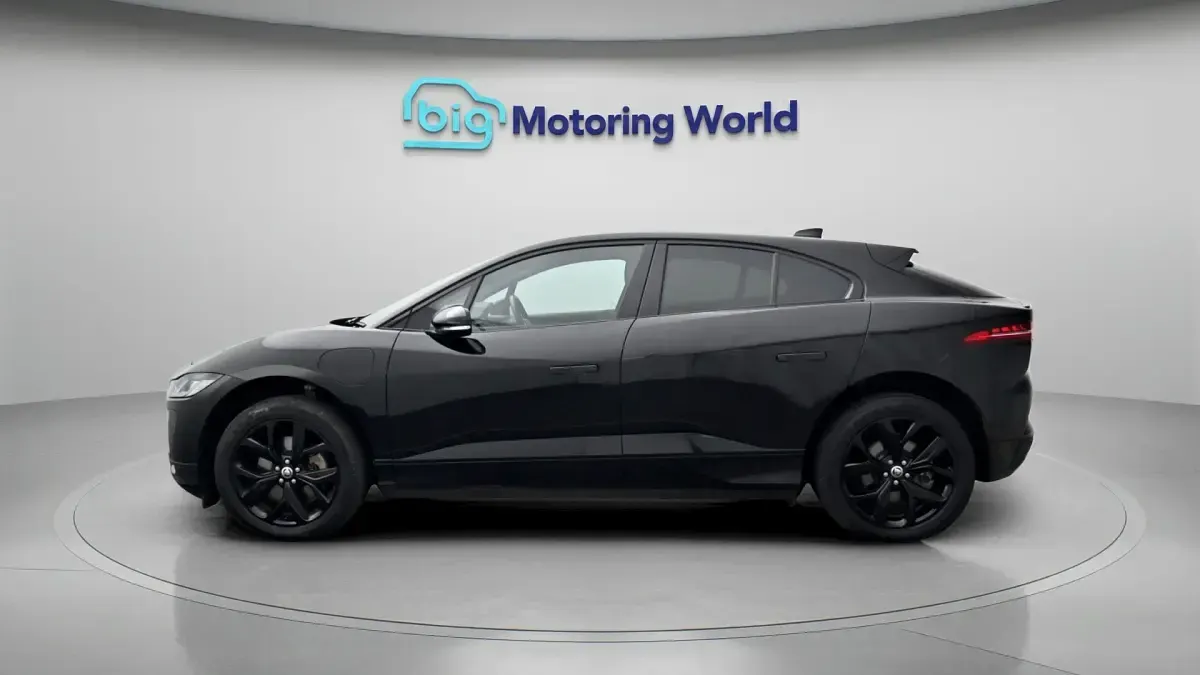 Used Jaguar I-Pace R-Dynamic 294 kW (400 HP) 2023 Black SUV