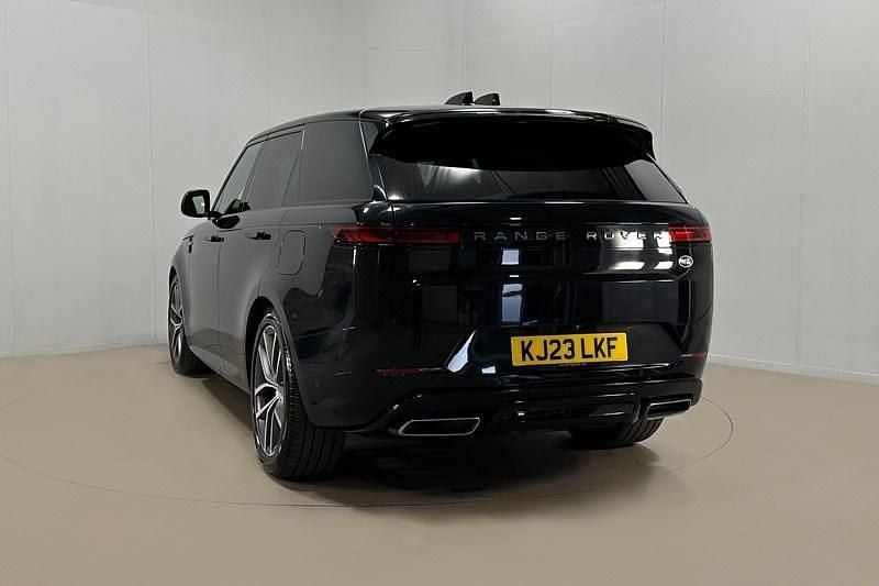Used Land Rover Range Rover Sport SE Dynamic 433 HP (318 kW) 2023 Black SUV
