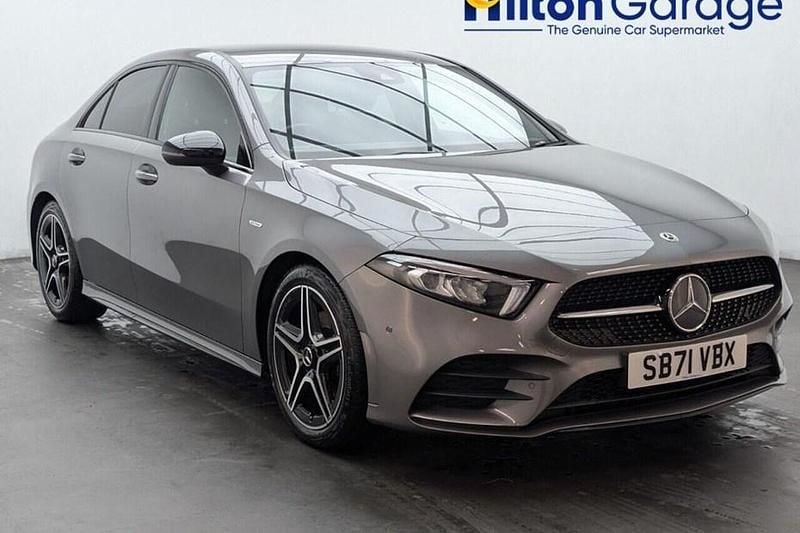 Grey Used 2022 Mercedes A200 Executive Sedan | £20,300 (Fair price) - Image 1/1