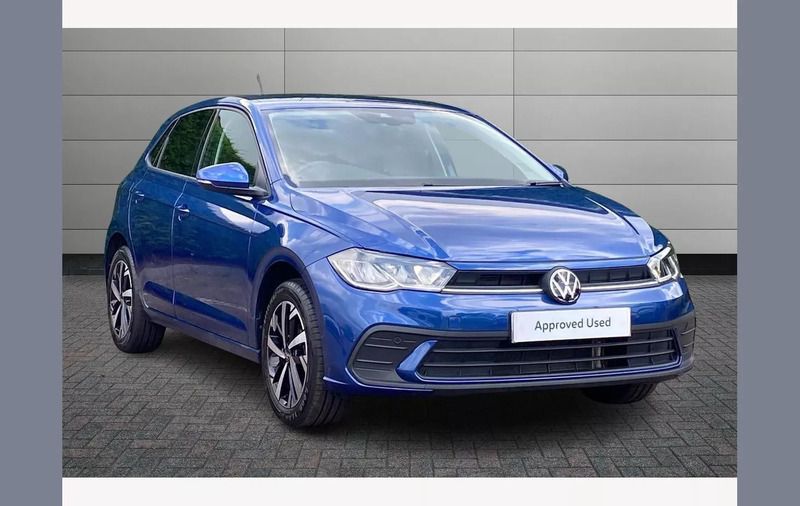 Reef blue Used 2024 VW Polo Match Hatchback | £18,750 (Fair price) - Image 1/4
