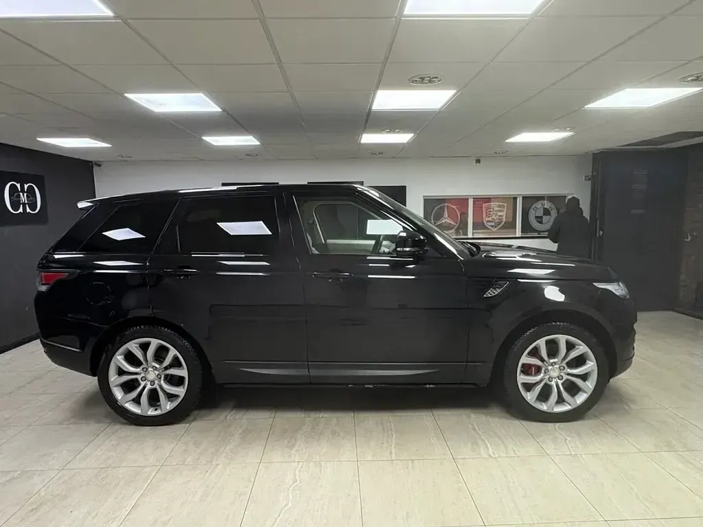 Used Land Rover Range Rover Sport Autobiography Dynamic 2013 Black SUV