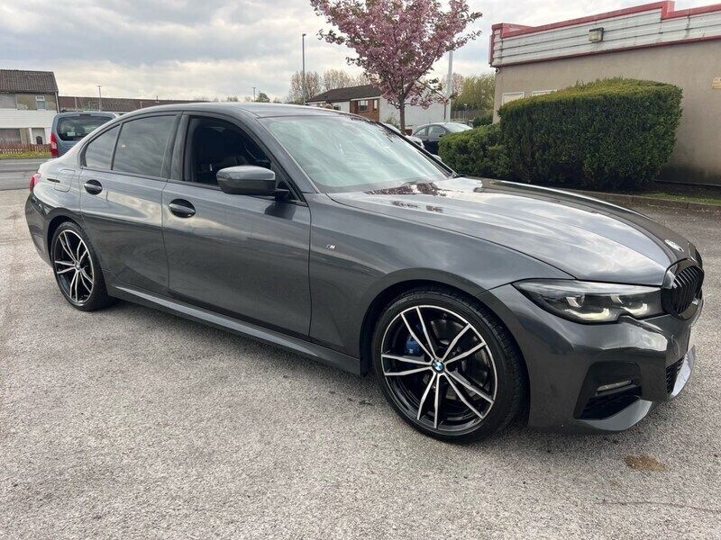 Grey Used 2021 BMW 318 M Sport Sedan | £22,999 (Fair price) - Image 1/4