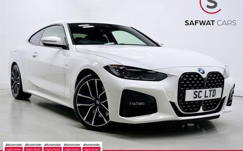 Begagnad BMW 430 M Sport 286 HK (210 kW) 2022 Sportkupé